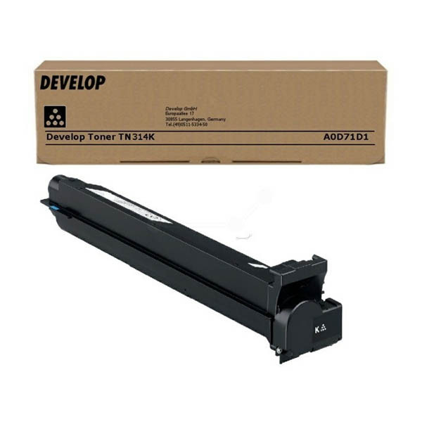 DevelopTN-314K (A0D71D1) toner negro (original) 049520 - 1