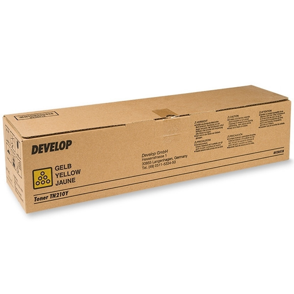 Develop TN-210Y toner amarillo (original) 8938518 049018 - 1