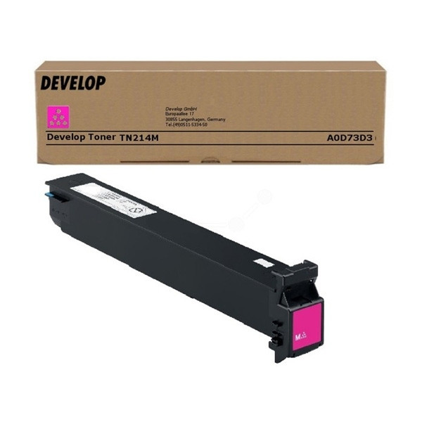 Develop TN-214M (A0D73D3) toner magenta (original) A0D73D3 049260 - 1