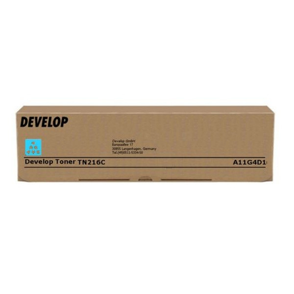 Develop TN-216C (A11G4D1) toner cian (original) A11G4D1 049056 - 1