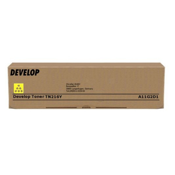 Develop TN-216Y (A11G2D1) toner amarillo (original) A11G2D1 049060 - 1