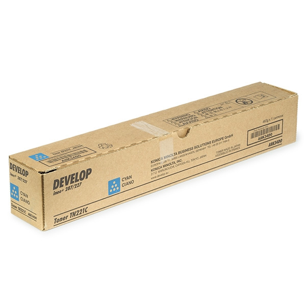 Develop TN-221C (A8K34D0) toner cian (original)