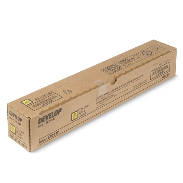Develop TN-221Y (A8K32D0) toner amarillo (original)