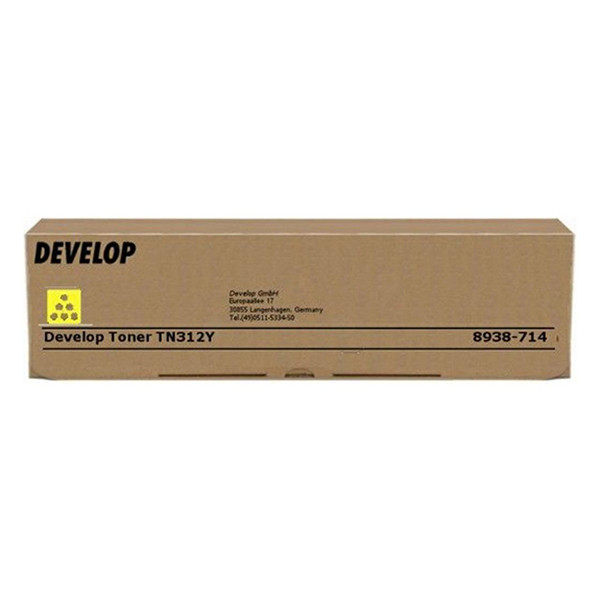 Develop TN-312Y (8938714) toner amarillo (original)