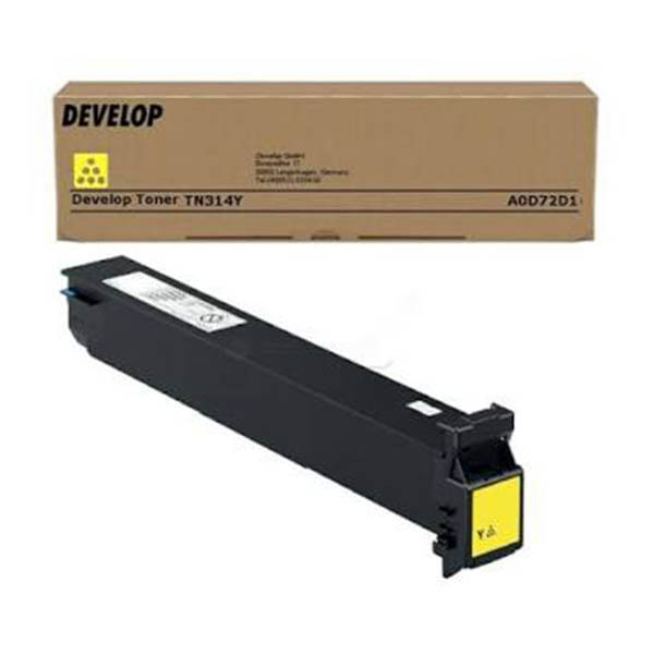 Develop TN-314Y (A0D72D1) toner amarillo (original) 049526 - 1