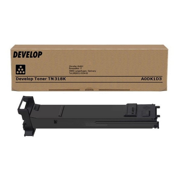 Develop TN-318K (A0DK1D3) toner negro (original) A0DK1D3 049126 - 1