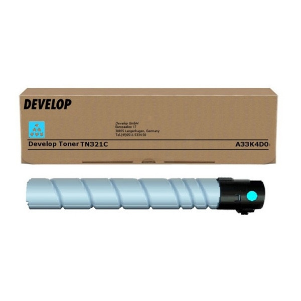 Develop TN-321C (A33K4D0) toner cian (original)