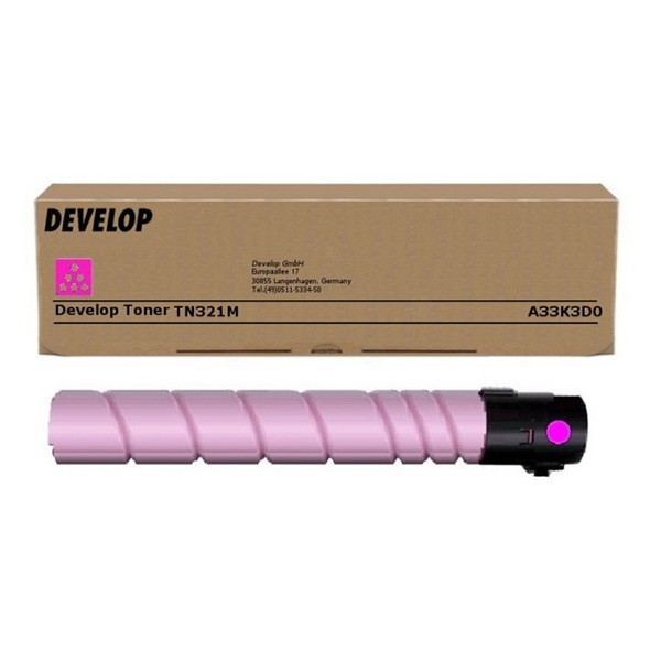 Develop TN-321M (A33K3D0) toner magenta (original) A33K3D0 049086 - 1