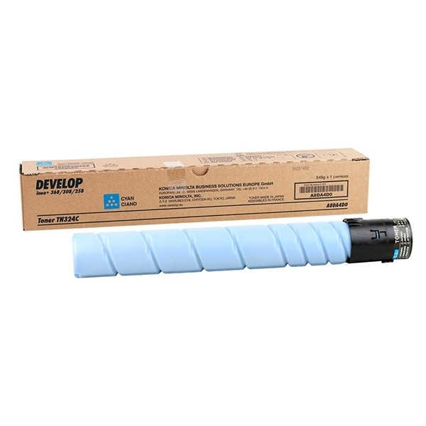 Develop TN-324C (A8DA4D0) toner cian (original) A8DA4D0 049386 - 1