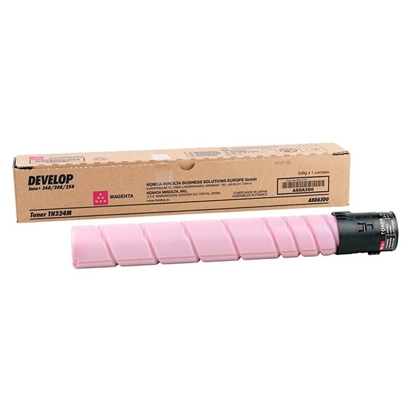 Develop TN-324M (A8DA3D0) toner magenta (original) A8DA3D0 049388 - 1