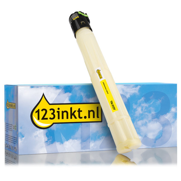 Develop TN-512Y (A33K2D2) toner amarillo (marca 123tinta) A33K2D2C 049147 - 1