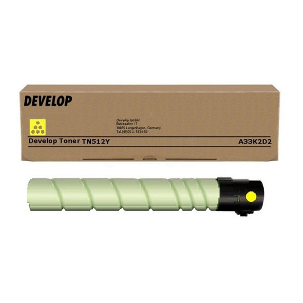 Develop TN-512Y (A33K2D2) toner amarillo (original) A33K2D2 049146 - 1