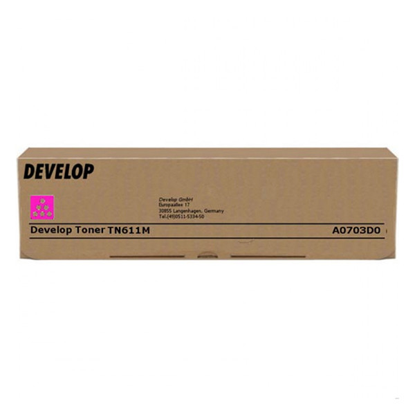 Develop TN-611M toner magenta (original) A0703D0 049336 - 1