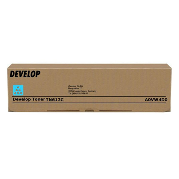 Develop TN-612C toner cian (original) A0VW4D0 049232 - 1