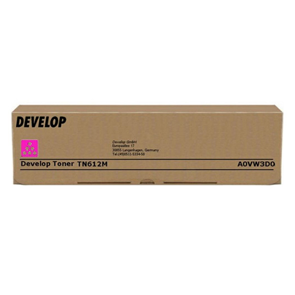 Develop TN-612M toner magenta (original) A0VW3D0 049234 - 1