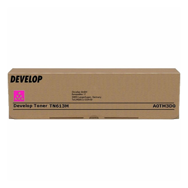 Develop TN-613M (A0TM3D0) toner magenta (original) A0TM3D0 049108 - 1