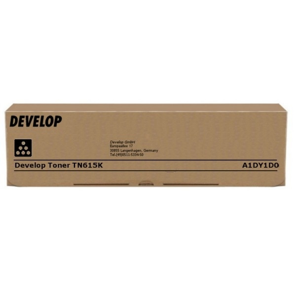 Develop TN-615K (A1DY1D0) toner negro (original) A1DY1D0 049188 - 1