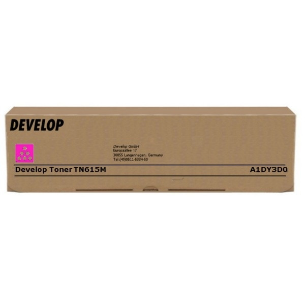 Develop TN-615M (A1DY3D0) toner magenta (original) A1DY3D0 049192 - 1