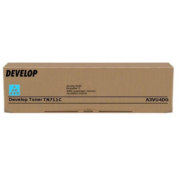 Develop TN-711C (A3VU4D0) toner cian (original) A3VU4D0 049158 - 1