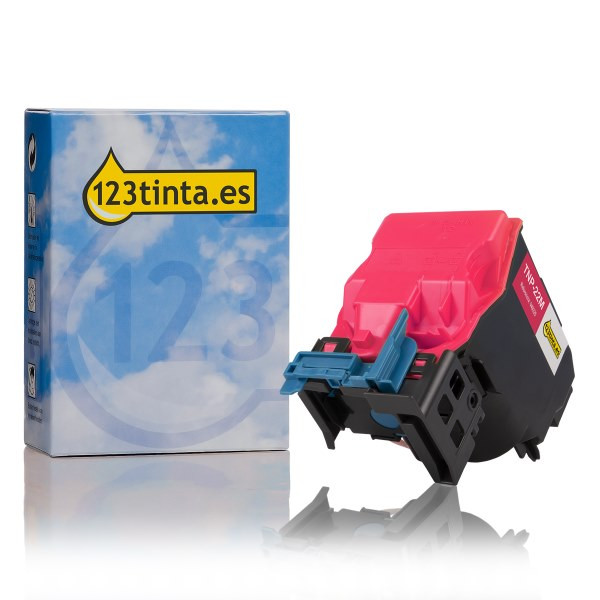 Develop TNP-22M (A0X53D2) toner magenta (marca 123tinta) A0X53D2C 049035 - 1