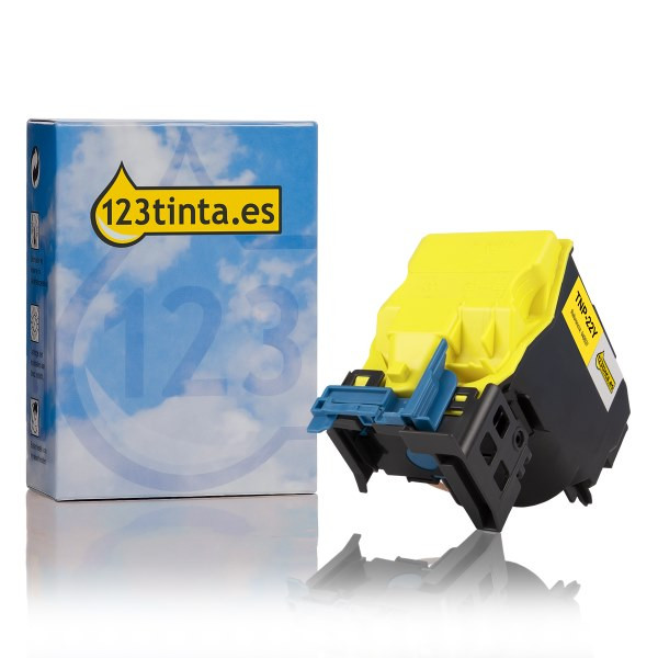 Develop TNP-22Y (A0X52D2) toner amarillo (marca 123tinta) A0X52D2C 049037 - 1