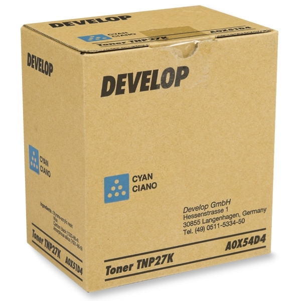 Develop TNP-27C toner cian (original)