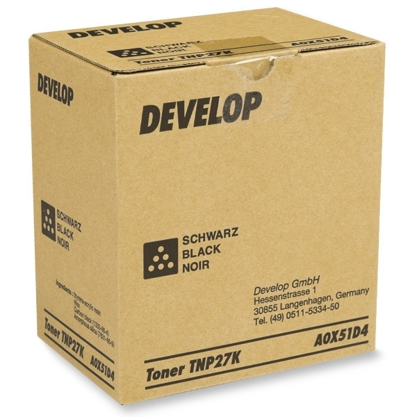 Develop TNP-27K toner negro (original) A0X51D4 049066 - 1