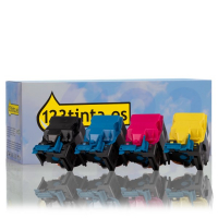 Develop TNP-27 toners (marca 123tinta) | Pack negro + 3 colores 130902
