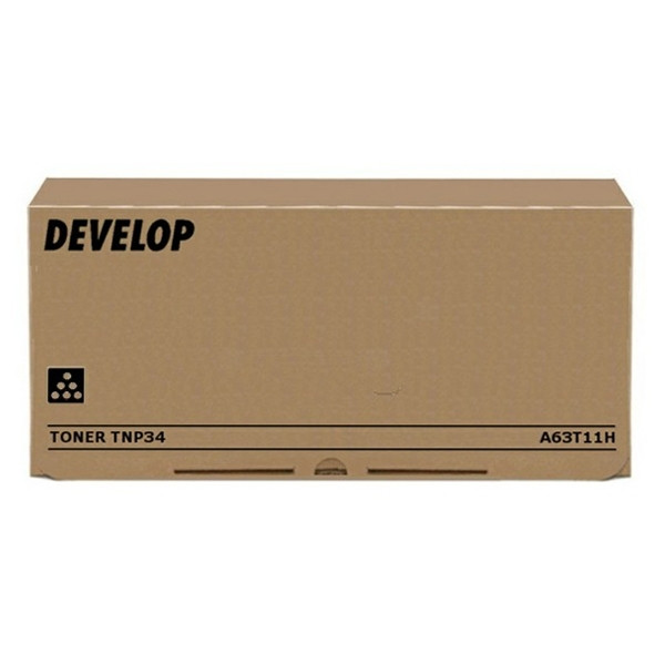 Develop TNP-34 toner negro (original) A63T11H 049292 - 1