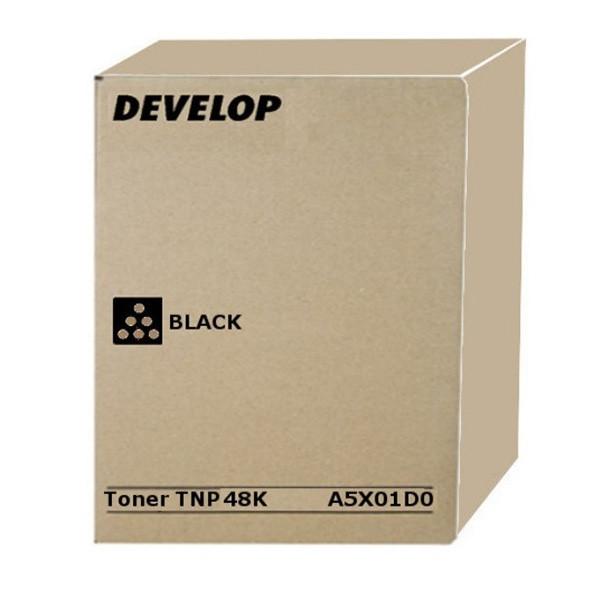 Develop TNP-48K (A5X01D0) toner negro (original) A5X01D0 049206 - 1