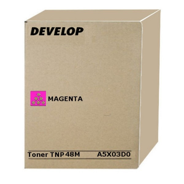 Develop TNP-48M (A5X03D0) toner magenta (original) A5X03D0 049210 - 1