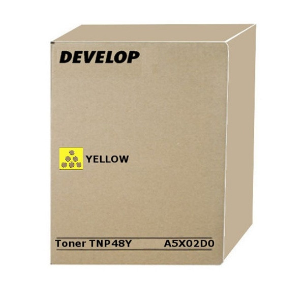 Develop TNP-48Y (A5X02D0) toner amarillo (original) A5X02D0 049208 - 1