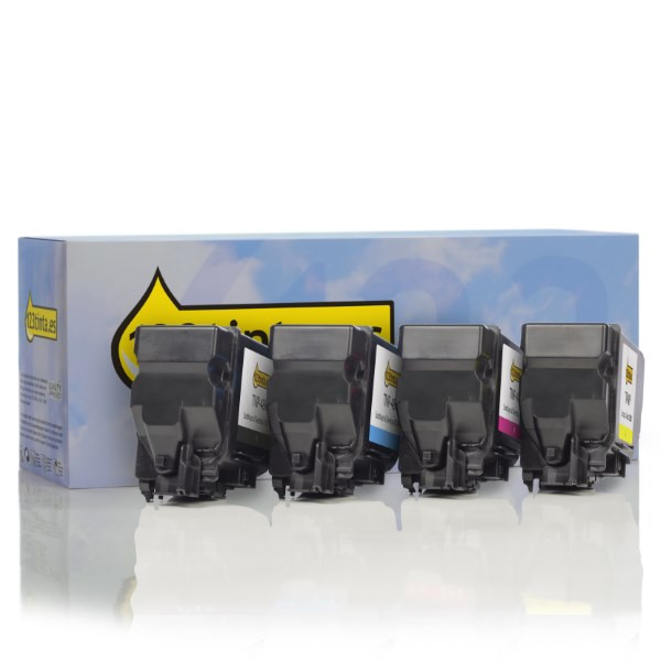 Develop TNP-48 toners (marca 123tinta) | Pack negro + 3 colores 130903 - 1