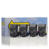 Develop TNP-48 toners (marca 123tinta) | Pack negro + 3 colores 130903 - 1