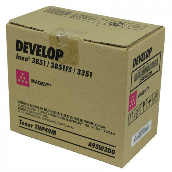 Develop TNP-49M (A95W3D0) toner magenta (original) A95W3D0 049432 - 1