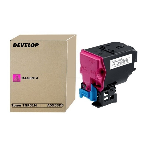 Develop TNP-51M (A0X53D5) toner magenta (original) A0X53D5 049242 - 1