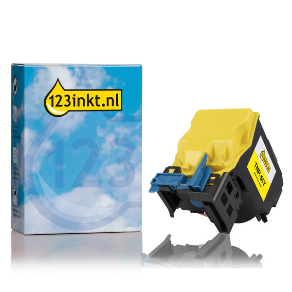 Develop TNP-51Y (A0X52D5) toner amarillo (marca 123tinta) A0X52D5C 049245 - 1