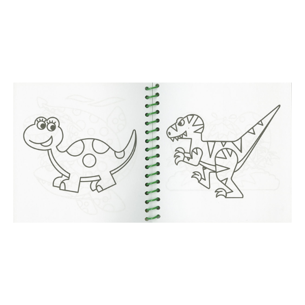 Dinosaurios para colorear 426836 - 2