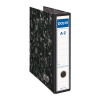 Dohe Archivador de palanca A4 75 mm negro jaspeado 427335 - 1
