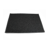 Felpudo exterior 150 x 90 cm negro 261017 - 1