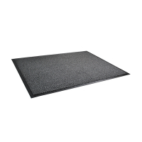 Doortex Felpudo para interior 150 x 90 cm negro/gris FR490150DCBWV 261005