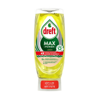 Dreft Max Power Limón Detergente líquido para lavavajillas (450 ml) SDR06451