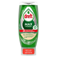 Dreft Max Power Original Detergente líquido para lavavajillas  (450 ml) SDR06425