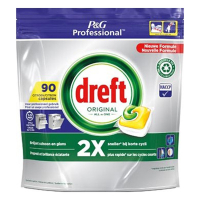 Dreft Professional All-In-One Pastillas para lavavajillas aroma a limón (90 lavados) SDR06137