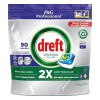 Dreft Professional All-In-One Regular Pastillas para lavavajillas (90 lavados) SDR06139 - 1
