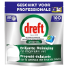 Dreft Professional All-in-One Original Pastillas para lavavajillas (100 lavados) SDR08725 - 1