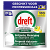 Dreft Professional All-in-One Pastillas para lavavajillas  Original aroma de limón (100 lavados) SDR08727 - 1