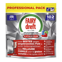 Dreft Professional Platinum Plus Pastillas para lavavajillas (102 unidades) SDR08737