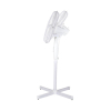 Dunlop Pack: 3x Ventilador Dunlop de pie con 3 velocidades blanco (40 cm)  400691 - 2