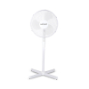 Dunlop Pack: 3x Ventilador Dunlop de pie con 3 velocidades blanco (40 cm)  400691 - 4